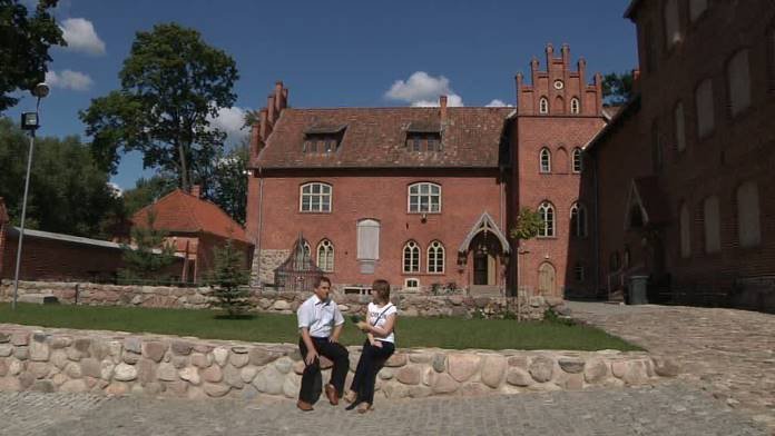 Elbląg, (kadr z mat. filmowego)
