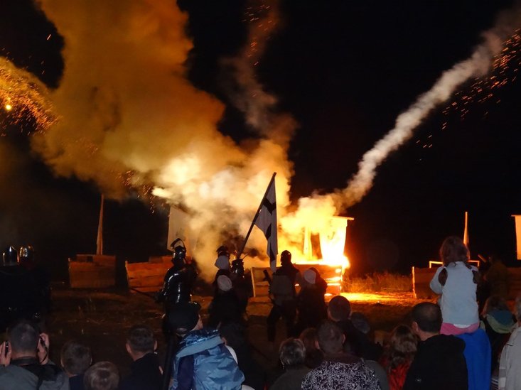 Elbląg, Bitwa morska na Zatoce Świeżej Elbląg, Bitwa morska na Zatoce Świeżej