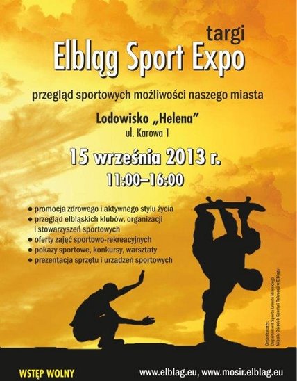 Elbląg, III Targi Elbląg Sport Expo