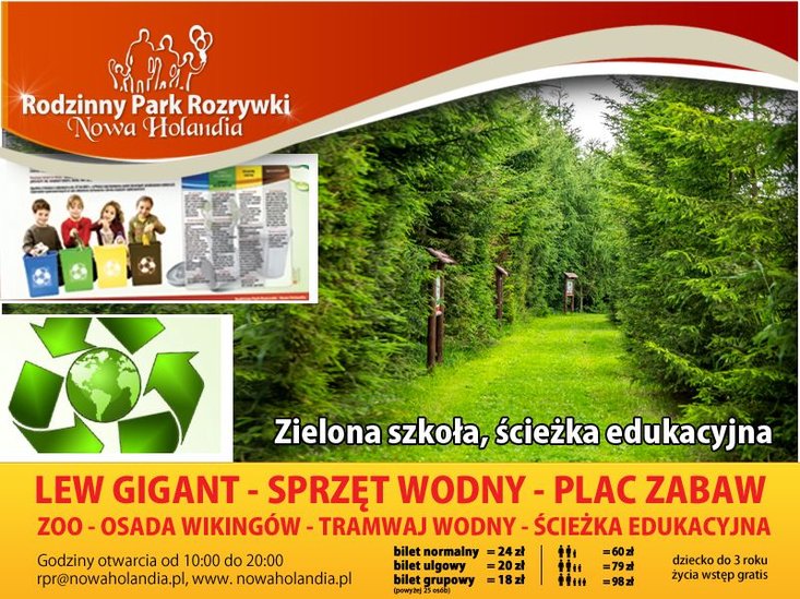Jesień w Rodzinnym Parku Rozrywki Jesień w Rodzinnym Parku Rozrywki