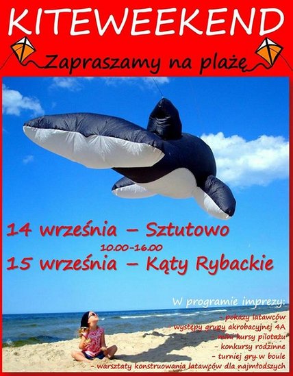 Elbląg, Latawce na Mierzei Wiślanej