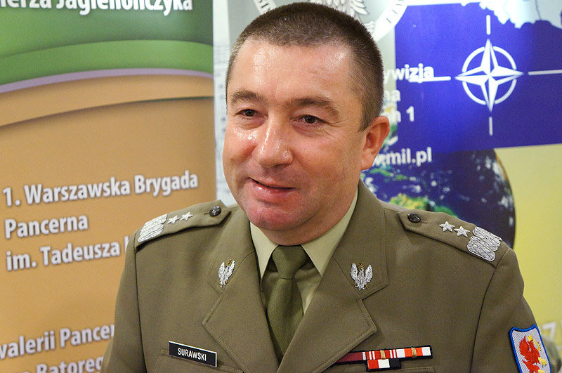 Elbląg, Nowym dowódcą 16 PDZ jest gen. dyw. Leszek Surawski Elbląg, Nowym dowódcą 16 PDZ jest gen. dyw. Leszek Surawski