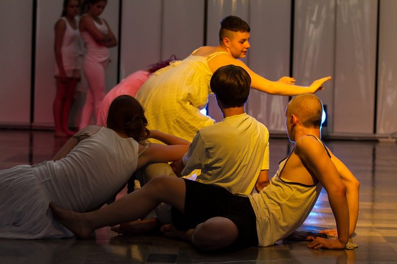 Warsztaty teatralne w ramach projektu „Pajęczyna" Warsztaty teatralne w ramach projektu „Pajęczyna"