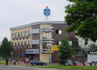 Elbląg, Budynek banku Elbląg, Budynek banku