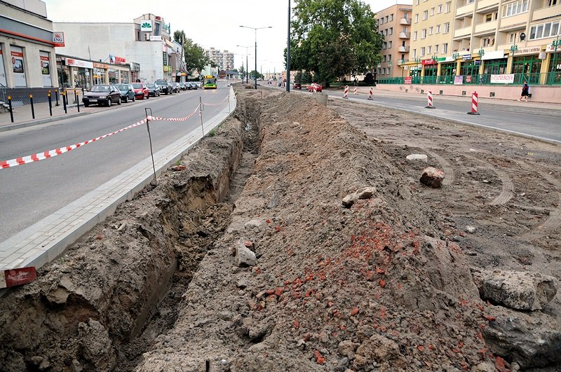 Elbląg, Jezdnie do końca roku