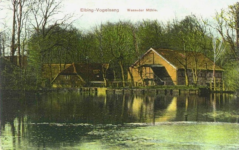 Elbląg, Młyn Wesseln Elbląg, Młyn Wesseln