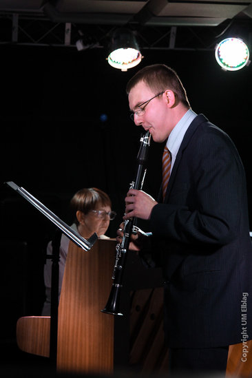 Elbląg, Na zdjęciu Dominik Grędziński – stypendysta z lat 2011 i 2012 Elbląg, Na zdjęciu Dominik Grędziński – stypendysta z lat 2011 i 2012