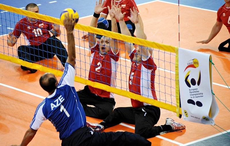 Elbląg, Polacy wygrali z Azerbejdżanem 3:0 Elbląg, Polacy wygrali z Azerbejdżanem 3:0