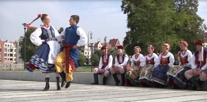 Elbląg, (kadr z filmu) Elbląg, (kadr z filmu)