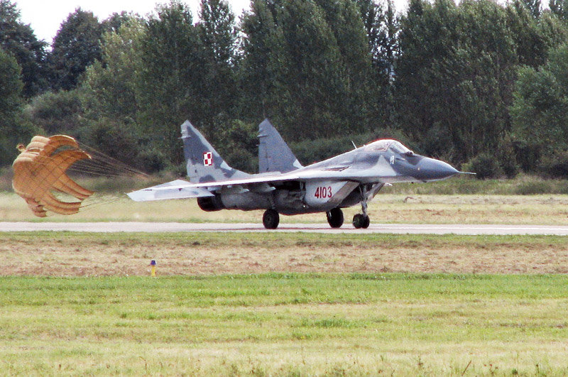Elbląg, Malborski MiG-29
