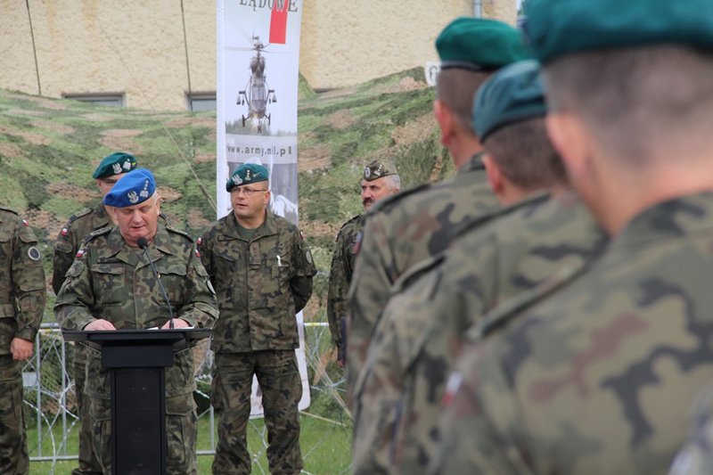 Elbląg, mjr Michał Romańczuk Elbląg, mjr Michał Romańczuk