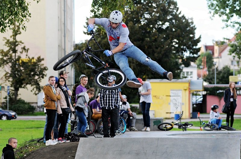 Elbląg, Wielkie zawody w małym skateparku