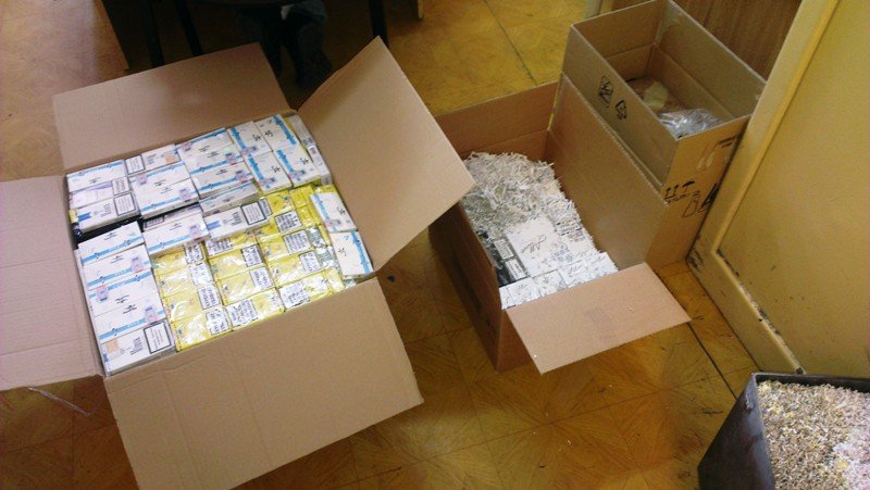 Elbląg, Zabezpieczyli papierosy bez akcyzy Elbląg, Zabezpieczyli papierosy bez akcyzy