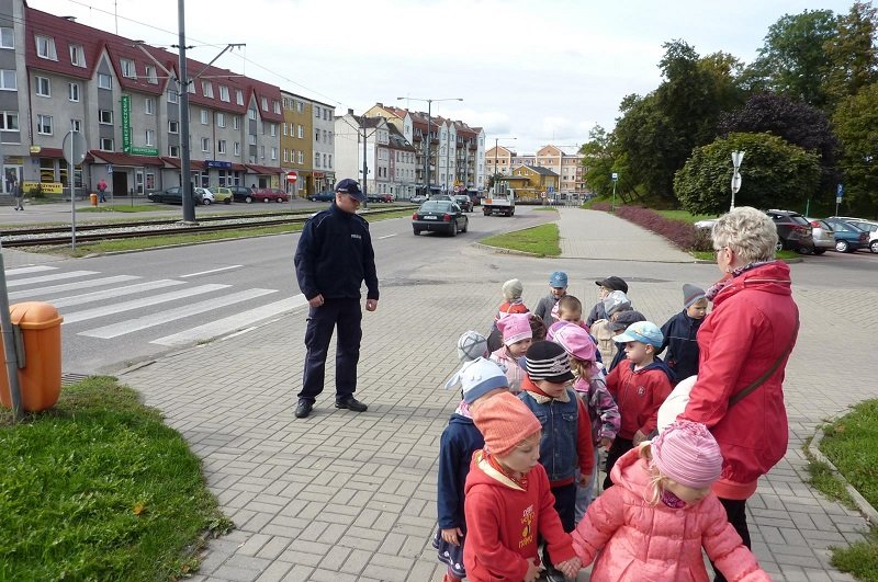 Elbląg, "Gliniarz w przedszkolu" - służba prawie jak w filmie Elbląg, "Gliniarz w przedszkolu" - służba prawie jak w filmie