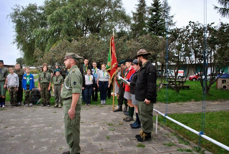 Elbląg, Harcerski rok rozpoczęty!