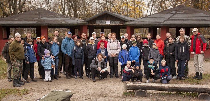 Elbląg, I Marsz Rodzinny 2012,