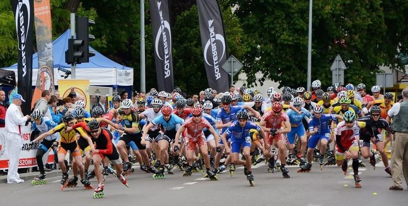 Elbląg, I Warszawski Maraton Roller Cup