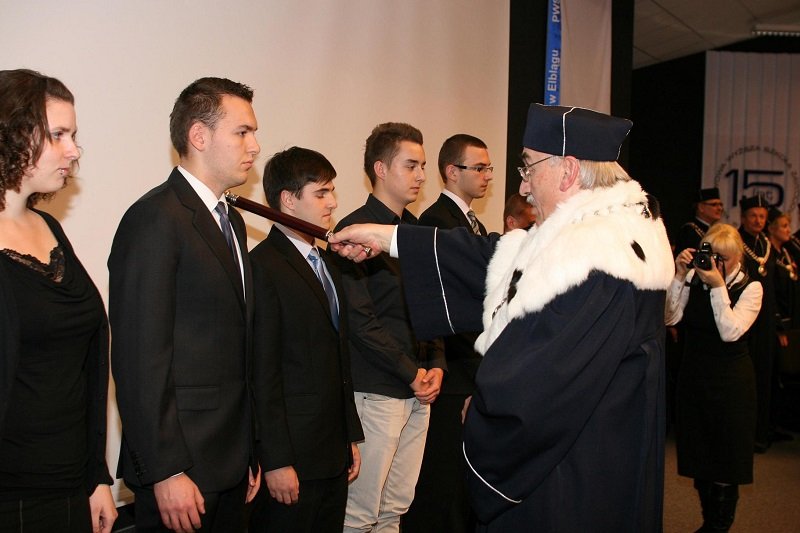 Elbląg, Inauguracja roku akademickiego w PWSZ Elbląg, Inauguracja roku akademickiego w PWSZ