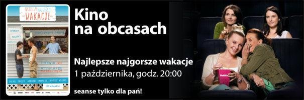Elbląg, Kino na obcasach: wygraj bilet