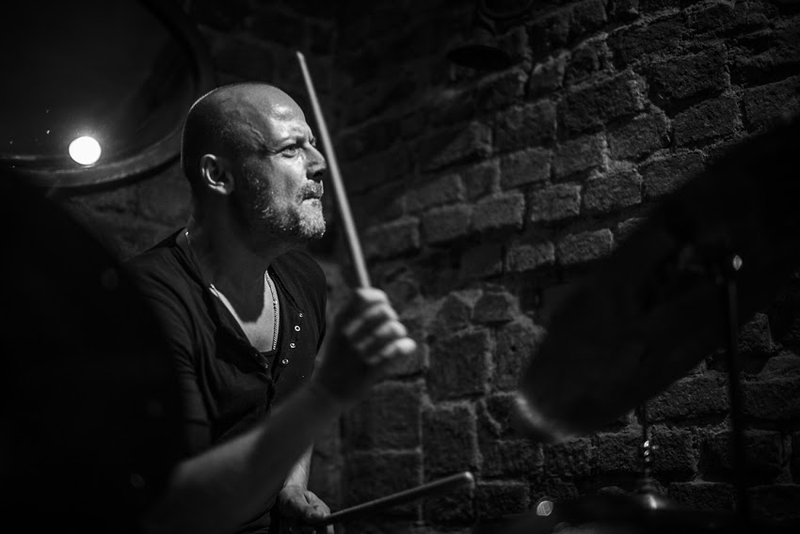 Elbląg, Na zdj. Tomasz Sowiński