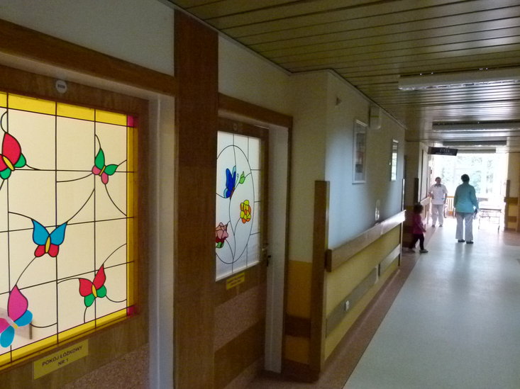 Elbląg, Oddział pediatryczny został odświeżony, a niedługo na ścianach pojawi się bajkowa fototapeta