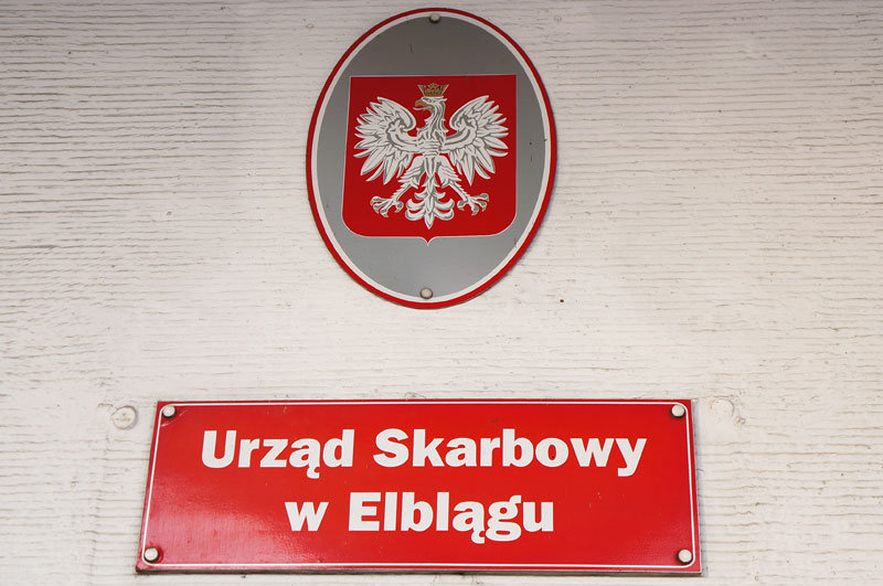Elbląg, Nazwa na paragonie Elbląg, Nazwa na paragonie
