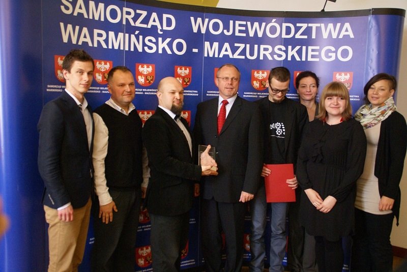 Elbląg, Przedstawiciele "Atomów" u wojewody Elbląg, Przedstawiciele "Atomów" u wojewody