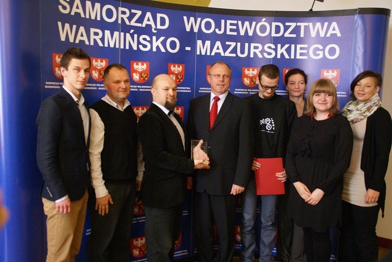 Elbląg, Przedstawiciele "Atomów" u wojewody