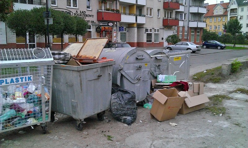 Elbląg, Tak było jeszcze ponad tydzień temu Elbląg, Tak było jeszcze ponad tydzień temu