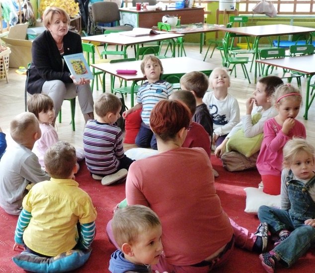 Elbląg, Lionki czytają dzieciom Elbląg, Lionki czytają dzieciom