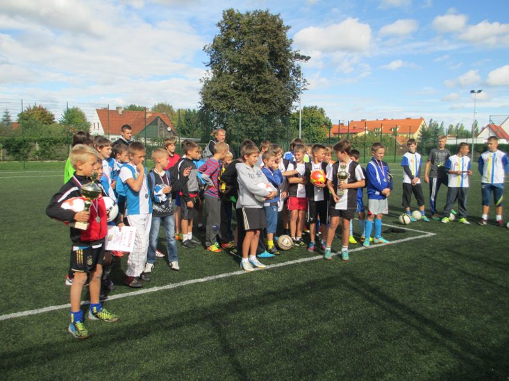 Elbląg, pierwszy z lewej zespół SP nr 14 Elbląg, pierwszy z lewej zespół SP nr 14