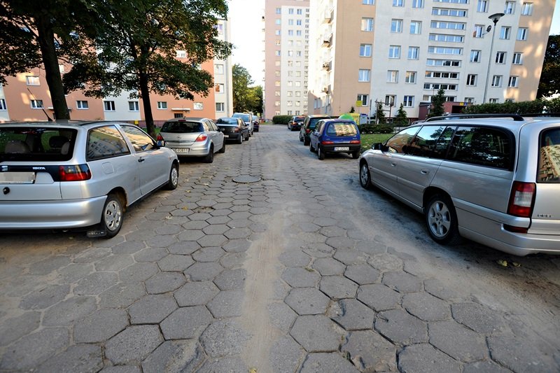 Elbląg, Ulica dla odważnych kierowców Elbląg, Ulica dla odważnych kierowców