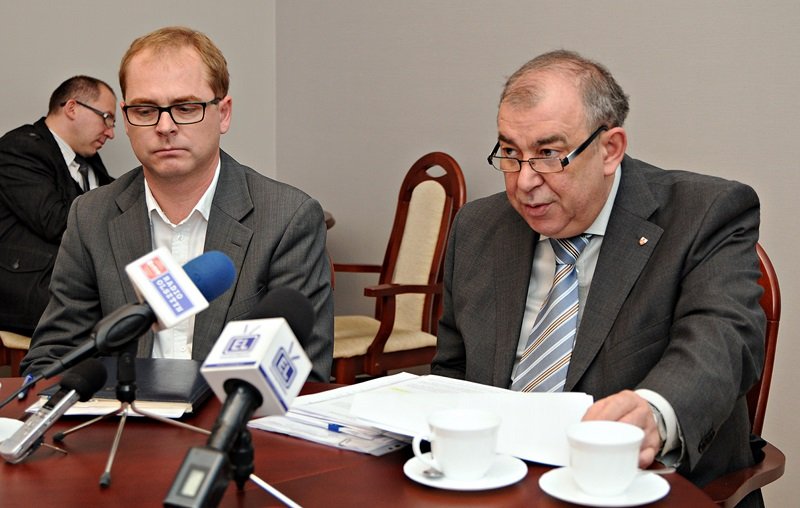 Elbląg, Artur Adamczyk i Jerzy Wilk Elbląg, Artur Adamczyk i Jerzy Wilk