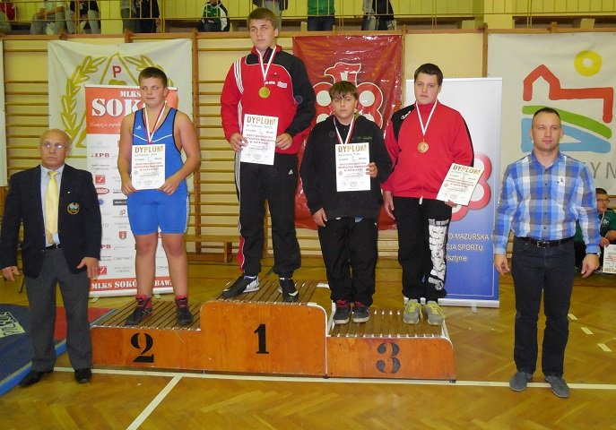 Elbląg, Daniel Knopf zdobył brązowy medal, Elbląg, Daniel Knopf zdobył brązowy medal,
