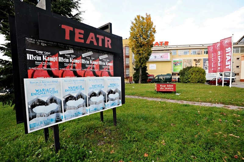 Elbląg, Jeden teatr, dwa zespoły, kilka listów Elbląg, Jeden teatr, dwa zespoły, kilka listów