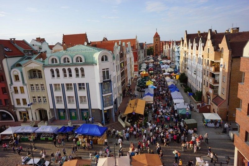 Elbląg, Rekordowy sezon turystyczny