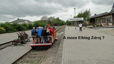 Elbląg, A do Suchacza pojedźmy drezyną... Elbląg, A do Suchacza pojedźmy drezyną...