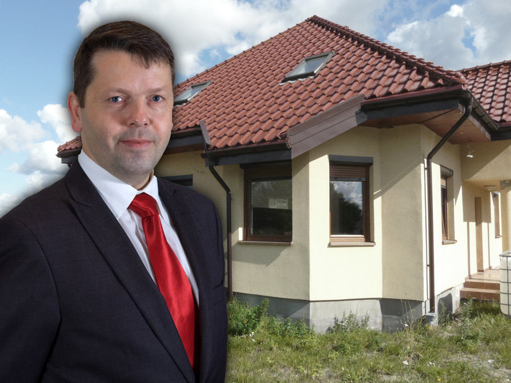 Sprzedawca domów Sprzedawca domów
