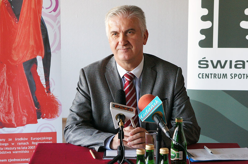 Elbląg, - Baltic Cup to międzynarodowe święto tańca i wieloletnia tradycja - podkreśla dyrektor CSE Światowid Antoni Czyżyk