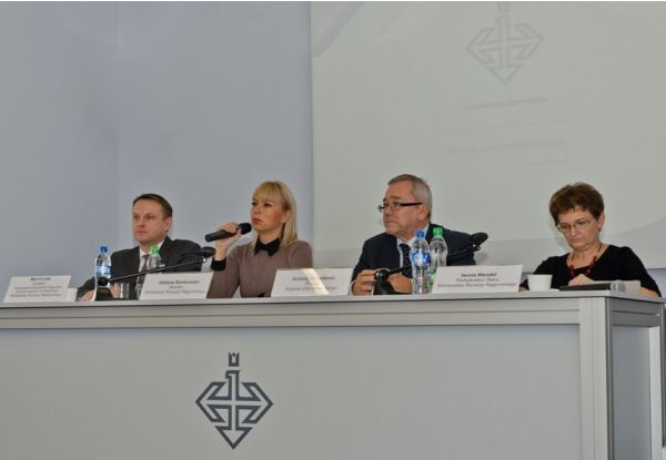 Elbląg, Elbląska Izba Gospodarcza na spotkaniu z Elżbietą Bieńkowską Elbląg, Elbląska Izba Gospodarcza na spotkaniu z Elżbietą Bieńkowską