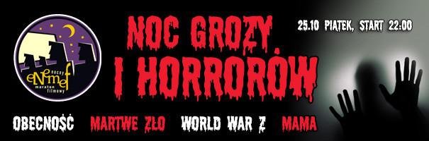 Elbląg, ENEMEF: Noc Grozy i Horrorów - wygraj zaproszenie Elbląg, ENEMEF: Noc Grozy i Horrorów - wygraj zaproszenie
