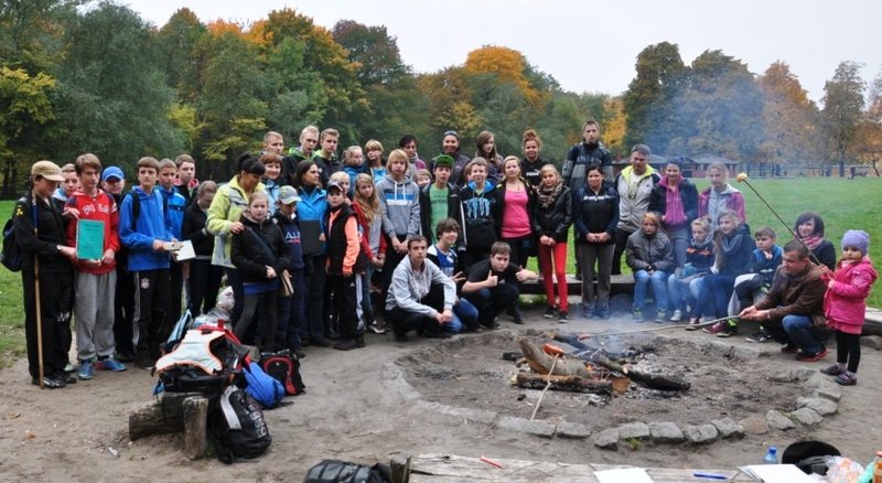 Elbląg, WF z klasą w Gimnazjum nr 6