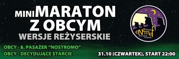 Elbląg, ENEMEF: Maraton z Obcym - wygraj zaproszenie