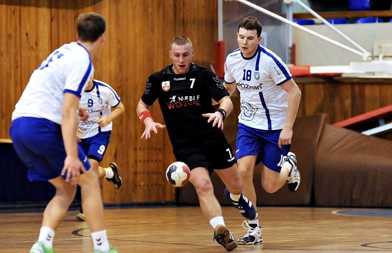 Elbląg, Michał Gryz zdobył pięć goli Elbląg, Michał Gryz zdobył pięć goli