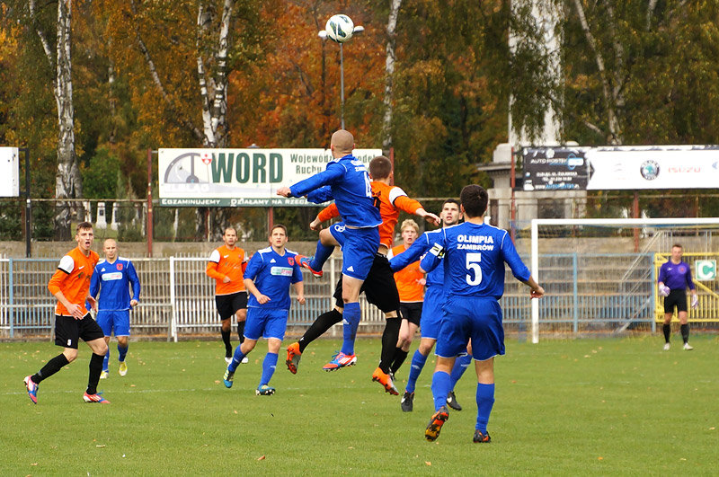 Elbląg, Olimpia Zambrów zasłużenie zdobyła komplet punktów Elbląg, Olimpia Zambrów zasłużenie zdobyła komplet punktów