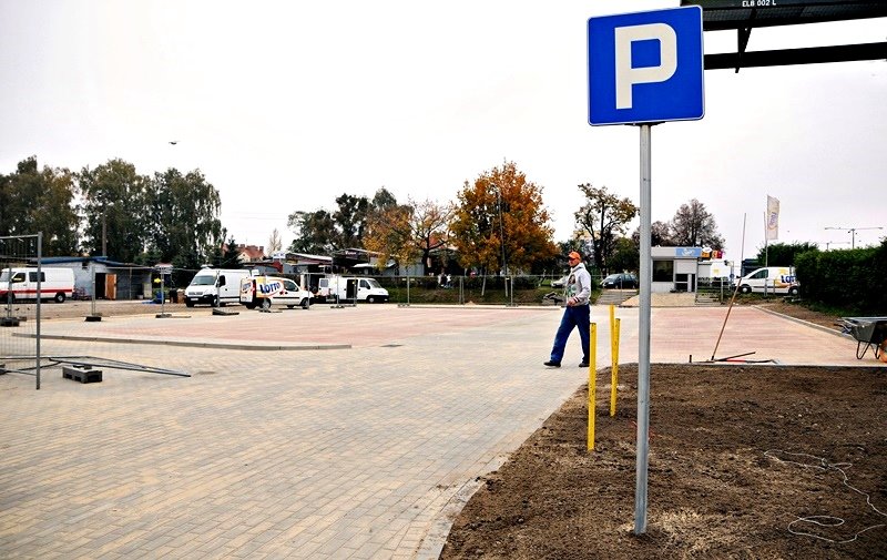 Elbląg, Parkowanie na rynku już od jutra