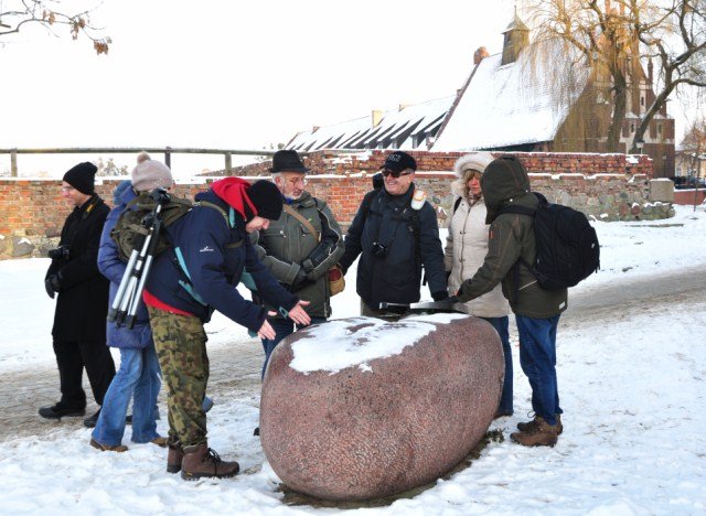 Elbląg, Plener Fotograficzny Malbork Zimą,