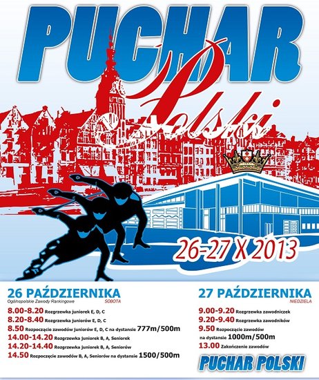 Elbląg, Puchar Polski na lodowisku Helena (łyżwiarstwo szybkie) Elbląg, Puchar Polski na lodowisku Helena (łyżwiarstwo szybkie)