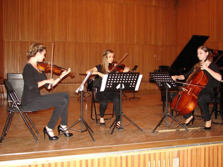 Elbląg, Trio smyczkowe,