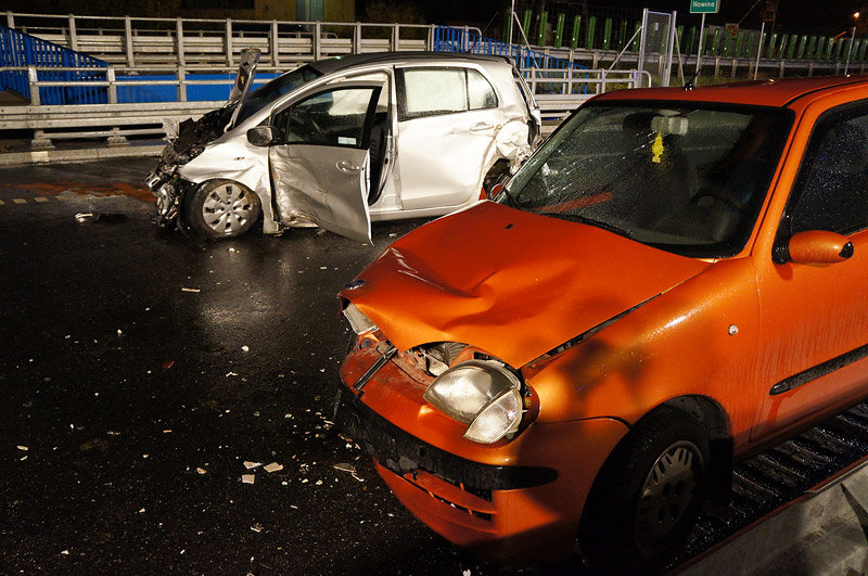 Elbląg, Wypadek na S7